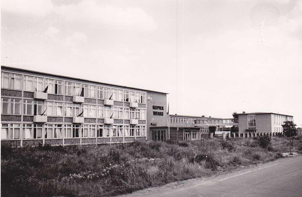 B&B Hotel Berlin-Adlershof Kültér fotó